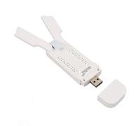 VBESTLIFE Dongle WiFi USB 4G LTE y Enrutador de Punto de Acceso Móvil, Módem Portátil de 150Mbps con Ranura para Tarjeta SIM, para Viajes, Compatible con 10 Usuarios (White)