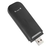 VBESTLIFE Dongle WiFi USB 4G LTE y Enrutador de Punto de Acceso Móvil, Módem Portátil de 150Mbps con Ranura para Tarjeta SIM, para Viajes, Compatible con 10 Usuarios (Black)
