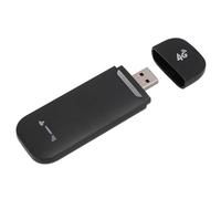 VBESTLIFE Dongle WiFi USB 4G LTE y Enrutador de Punto de Acceso Móvil, Módem WiFi Portátil de Viaje de 150Mbps con Ranura para Tarjeta SIM, Compatible con 10 Usuarios