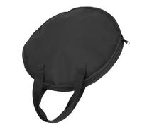 VBESTLIFE Dumb Drum Bag 14 Pulgadas, Estuche de Transporte para Almohadilla de Práctica con Tela Oxford Impermeable, Bolsa Portátil para Accesorios de Soporte, Bolsa de Almacenamiento Liviana para