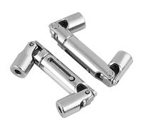 VBESTLIFE Eje de Transmisión de Metal de para Camión Militar RC Escala WPL 1/16, Eje de Transmisión Sólido y Exquisito para B16K C24K B36K, Instalación Conveniente, Mejora el Rendimiento del Camión RC