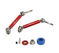 VBESTLIFE Eje de Transmisión RC Eje de Transmisión de Metal Eje de Transmisión de Transmisión RC, 1 par Eje de Transmisión de Metal de Alta Carga Transmisión Eficiente Eje de Transmisión