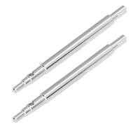 VBESTLIFE Eje Trasero RC Dogbone Eje Trasero RC Dogbone Eje de Transmisión RC Dogbone, Fácil de Instalar Eje Trasero RC Servicio Pesado Exquisito 2 Piezas Eje de Transmisión RC Duradero a