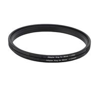 VBESTLIFE El Anillo Adaptador Hembra DIY de 86 Mm Convierte El Filtro de Tornillo Convencional en Aleación de Aluminio, Ultrafina y Magnética