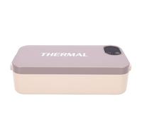 VBESTLIFE Eléctrica de Acero Inoxidable 304, Calentador de Alimentos de Calentamiento Rápido para Viajes de Oficina