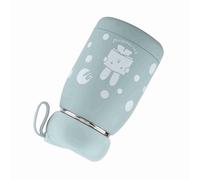 VBESTLIFE Elegante Botella de Agua con Aislamiento Al Vacío con Diseño de Conejo de Acero Inoxidable, Taza Duradera a Prueba de Fugas para Bebidas Calientes, Liviana para Picnic 1 Pieza (BLUE)