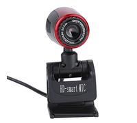Vbestlife Elegante Webcam Cámara 360 ° USB2.0 con Mic 16MP HD de Alta Definición con Micrófono para PC Ordenador Portátil para Skype/MSN/Facebook etc.