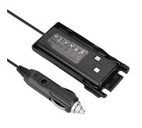 VBESTLIFE Eliminador de Batería, para Baofeng, para UV82 UV-82L UV-8D UV-89 UV-82HP, Cargador de Coche Walkie Talkie, para Automóviles, Autobuses, Camiones