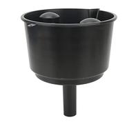 VBESTLIFE Embudo de Filtro de Aceite de Coche, Embudo de Gasolina Portátil de Alta Filtración para Vehículos Recreativos, SUV, Plástico