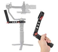 VBESTLIFE Empuñadura de Eslinga, empuñadura de Eslinga con Mango estabilizador de ángulo Ajustable de Metal para Crane 2S(Negro)
