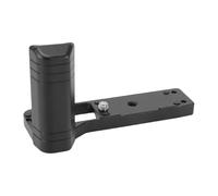 VBESTLIFE Empuñadura en Forma de L para Cámara GR3, Empuñadura en Forma de L para Cámara de Aleación de Aluminio con Placa de Liberación Rápida, Orificio para Tornillo de 1/4 de Pulgada,