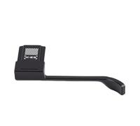 VBESTLIFE Empuñadura para Pulgar de Cámara X-E5, Empuñadura Ergonómica para Pulgar de Aleación de Aluminio con Tecla de Obturador de Cubierta de Zapata (Black)