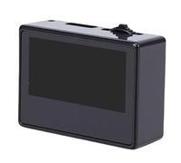 VBESTLIFE Emulador NFC NTAG, Pantalla OLED de 1,3 Pulgadas, hasta 3000 Entradas de Datos NFC, Recargable Tipo C, Antenas Integradas, Equipo de Detección Ilimitado (BLACK)