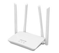 VBESTLIFE Enrutador Inalámbrico 4G LTE, Punto de Acceso Móvil WiFi de Alta Velocidad de 300 Mbps con 4 Antenas de Alta Ganancia para Uso en la Oficina en el Hogar en la Red Asia B1 3 5 40 (Enchufe