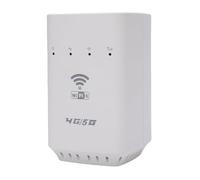 VBESTLIFE Enrutador Inalámbrico WiFi 6, Enrutador CPE 4G LTE con Ranura de Tarjeta SIM, 300Mbps CAT4, Admite hasta 32 Usuarios, Punto de Acceso WiFi para Home Office Hotel