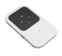VBESTLIFE Enrutador WiFi 4G, Enrutador de Módem 4G LTE Portátil con Ranura para Tarjeta SIM, Mini Punto de Acceso Móvil WiFi para Viajes, Vacaciones, Alquileres, Reuniones de Campamento