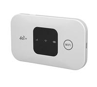 VBESTLIFE Enrutador WiFi MF800 2 4G, Enrutador de Módem 4G LTE Portátil con Ranura para Tarjeta SIM, Mini Punto de Acceso Móvil WiFi para Viajes, Vacaciones, Alquileres, Reuniones de Campamento