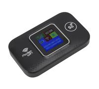 VBESTLIFE Enrutador WiFi Móvil 4G LTE con Ranura para Tarjeta SIM, Dispositivo de Punto de Acceso de Viaje Portátil Desbloqueado de 300 Mbps, Módem de Internet Inalámbrico de 3000 MAh