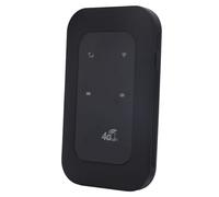 VBESTLIFE Enrutador WiFi Móvil 4G LTE con Ranura para Tarjeta SIM, Dispositivo de Punto de Acceso de Viaje Portátil Desbloqueado de 150 Mbps, Módem de Internet Inalámbrico de Bolsillo,