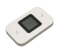 VBESTLIFE Enrutador WiFi Móvil 4G LTE con Ranura para Tarjeta SIM, Dispositivo de Punto de Acceso de Viaje Portátil Desbloqueado de 300 Mbps, Módem de Internet Inalámbrico para 10