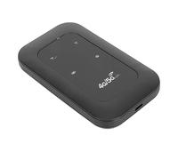VBESTLIFE Enrutador WiFi Móvil 4G LTE con Ranura para Tarjeta SIM, Dispositivo de Punto de Acceso de Viaje Portátil Desbloqueado de 150 Mbps, Módem de Internet Inalámbrico de Bolsillo