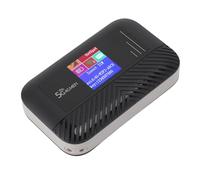 VBESTLIFE Enrutador WiFi Móvil 4G LTE con Ranura para Tarjeta SIM, Dispositivo de Punto de Acceso de Viaje Portátil Desbloqueado de 150 Mbps, Módem de Internet Inalámbrico para 10