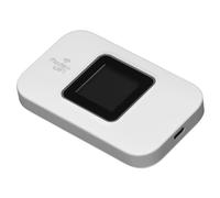 VBESTLIFE Enrutador WiFi Móvil 4G LTE con Ranura para Tarjeta SIM, Dispositivo de Punto de Acceso Portátil Desbloqueado de 150Mbps para Viajes, Módem de Internet Inalámbrico, 3000mAh