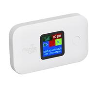VBESTLIFE Enrutador WiFi Móvil 4G, Punto de Acceso WiFi Portátil de 300Mbps con Ranura para Tarjeta SIM Compatible con 10 Dispositivos, Batería de 3000mAh, para Viajes, Oficina en Casa