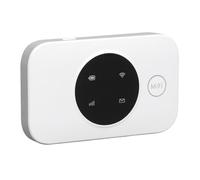 VBESTLIFE Enrutador WiFi Portátil, Enrutador Inalámbrico con Punto de Acceso Móvil 4G LTE, 150 Mbps, 10 Dispositivos, Batería de 3000 MAh y Cifrado WPA2 para Viajes en Casa o en Coche