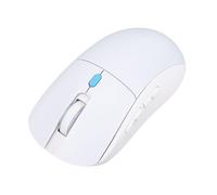 VBESTLIFE Entrada de Voz Smart Ai Mouse para la Traducción y Escritura de IA, Soporte de Lenguaje Múltiple y Tiempo de Reproducción de 15 Días, 2.4g BT Wired Triple Connection para PC
