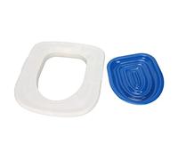 VBESTLIFE Entrenador de Inodoro para Gatos para Mascotas, Práctico Kit de Entrenamiento de Inodoro para Gatos de Diseño Extraíble para una Fácil Comprensión, Material de Primera Calidad, Herramienta