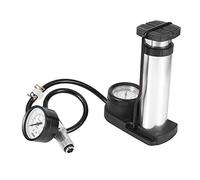 VBESTLIFE Equipo de Prueba de Doble barómetro de refrigeración por Agua Fugas de Agua Probador de Fugas de Agua por Ordenador de refrigeración Calibrador de presión de Aire