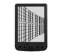 VBESTLIFE Ereader, 6in 800x600 HD de Pantalla de Tinta E Lector, Protección Ocular Ebook Lector con Funda Protectora de Película, 8GB de Almacenamiento, Larga Duración de la Batería