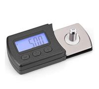 VBESTLIFE - Escala de Dispositivo de medición de Fuerza de Seguimiento con lápiz Digital LCD 0,01 g con Peso de calibración 5G para Disco de Vinilo y Vinilo