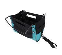 VBESTLIFE Escaleras, Bolsa para Herramientas para Retención de Carga, Accesorio para Escalera, Almacenamiento Plegable, Hasta 20 KG, Tela Oxford, Hierro