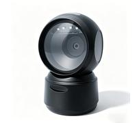 VBESTLIFE Escáner de Código de Barras Inalámbrico, Bluetooth 5.0 Decodificación Rápida Luz LED Lector de Código de Barras Manos Libres con Múltiples Métodos de Retroalimentación
