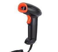 VBESTLIFE Escáner de Código de Barras USB 1D 2D con Cable de Mano para | USB TIPO B, Escaneo a 30 Fps, Lee Códigos de Pantalla y Papel, para Almacén