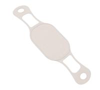 VBESTLIFE Eslinga de Silicona para Pan, Alfombrilla Antiadherente para Hornear Masa Madre para Horno Holandés con Asas Largas, Silicona de Grado Alimenticio para Pizza, Carne (Rectángulo)