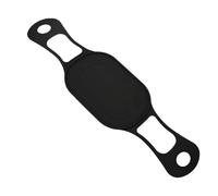 VBESTLIFE Eslinga de Silicona para Pan, Alfombrilla Antiadherente para Hornear Masa Madre para Horno Holandés con Asas Largas, Silicona de Grado Alimenticio para Pizza, Carne (Rectángulo)