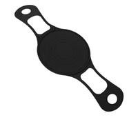 VBESTLIFE Eslinga de Silicona para Pan, Alfombrilla Antiadherente para Hornear Masa Madre para Horno Holandés con Asas Largas, Silicona de Grado Alimenticio para Pizza, Carne (Redonda)