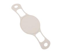 VBESTLIFE Eslinga de Silicona para Pan, Alfombrilla Antiadherente para Hornear Masa Madre para Horno Holandés con Asas Largas, Silicona de Grado Alimenticio para Pizza, Carne (Redonda)