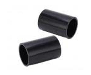 VBESTLIFE Espaciador de Auriculares de Bicicleta, Espaciador de Vástago de Auriculares de Aleación de Aluminio, Arandelas de Horquilla de Bicicleta de 50mm, Espaciador de