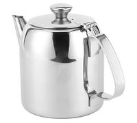 VBESTLIFE Espejo de la Caldera de la Agua Fría que Pule la Tetera del Acero Inoxidable 32oz para el Restaurante del Hotel (20 onzas (alrededor de 500ML))