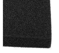 VBESTLIFE Esponja de Filtración para Acuario, Almohadilla de Espuma de Filtro Duradera Ecológica de 19,7x19,7x0,8 Pulgadas para Filtración Biológica en Agua Marina (Agujero Rugoso de 50 * 50 * 4cm)
