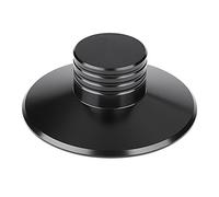 Vbestlife - Estabilizador de Peso para Disco de Vinilo LP (Aluminio), Color Negro