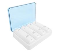 VBESTLIFE Estación de Carga de Batería 4 en 1 para Control Remoto con 4 Baterías Recargables de 2800 MAh, Indicador LED, Protección contra Sobrecarga (White)