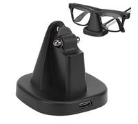VBESTLIFE Estación de Carga para Meta Headliner, Apta para Gafas Inteligentes RW4006 RW4008 RW4010, Cargador Magnético de Carga Rápida con Indicador LED