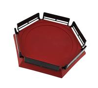 VBESTLIFE Estadio Battle Top, Borde Seguro Pulido, Fácil de Almacenar, Excelente Regalo de Cumpleaños para Niños, Plástico (215 g/7,6 onzas)