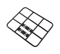 VBESTLIFE Estante de Caja de Comida de Carga de 80kg, Tubo de Acero sin Costura Universal para Bicicleta Eléctrica de Motocicleta (Tipo 2 53/43)