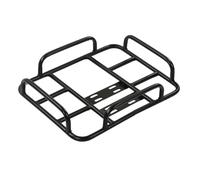 VBESTLIFE Estante de Caja de Comida de Carga de 80kg, Tubo de Acero sin Costura Universal para Bicicleta Eléctrica de Motocicleta (Tipo 1 45/35 DI)